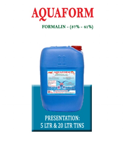 એક્વા ફોર્મ - FARMALDEHYDE